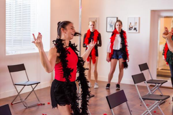  Burlesque Workshop in Venlo